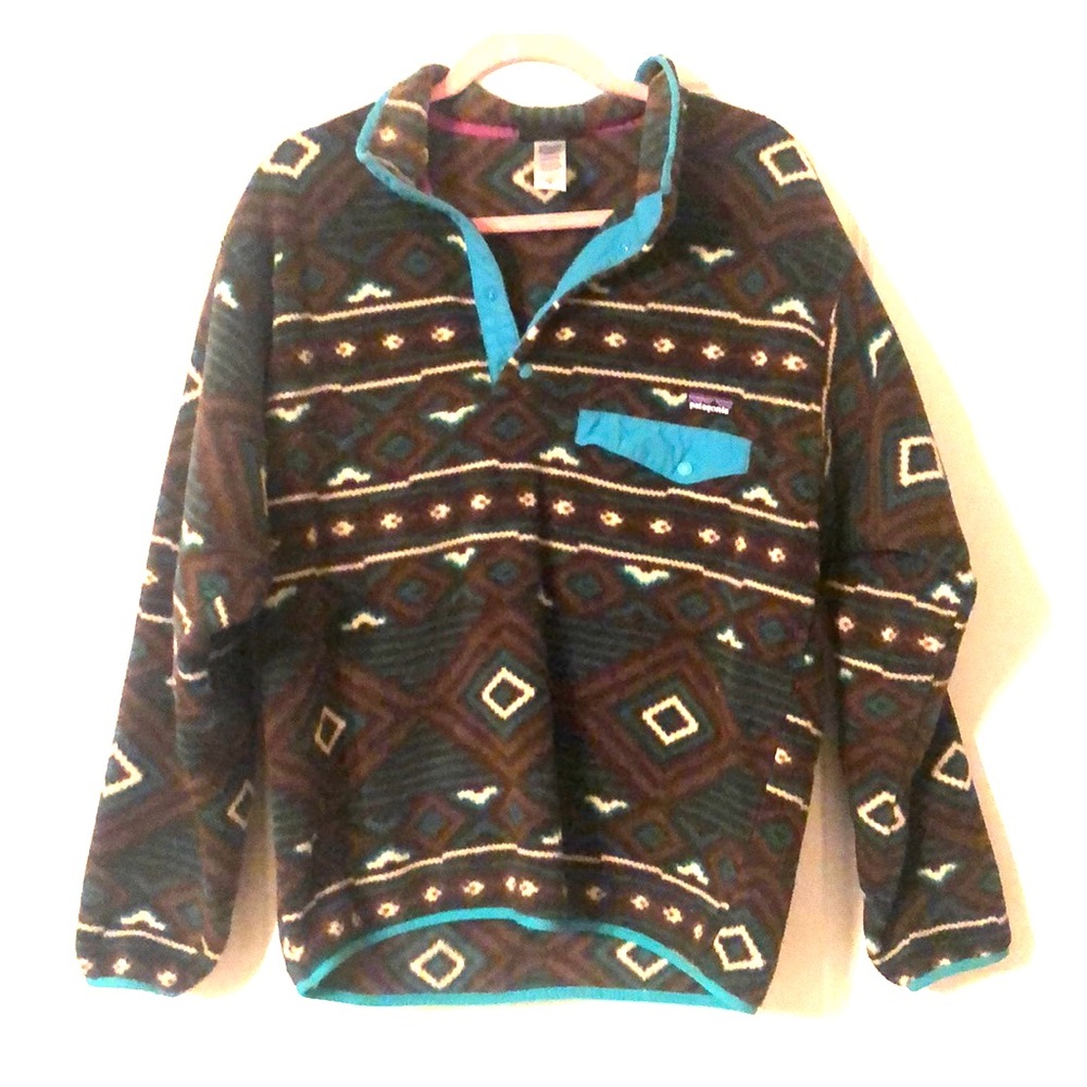 Patagonia Men’s fleece pullover